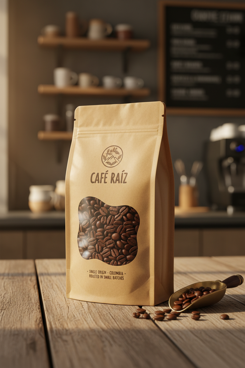 Café de Hongos Adaptógenos — Mezcla de 6 Hongos