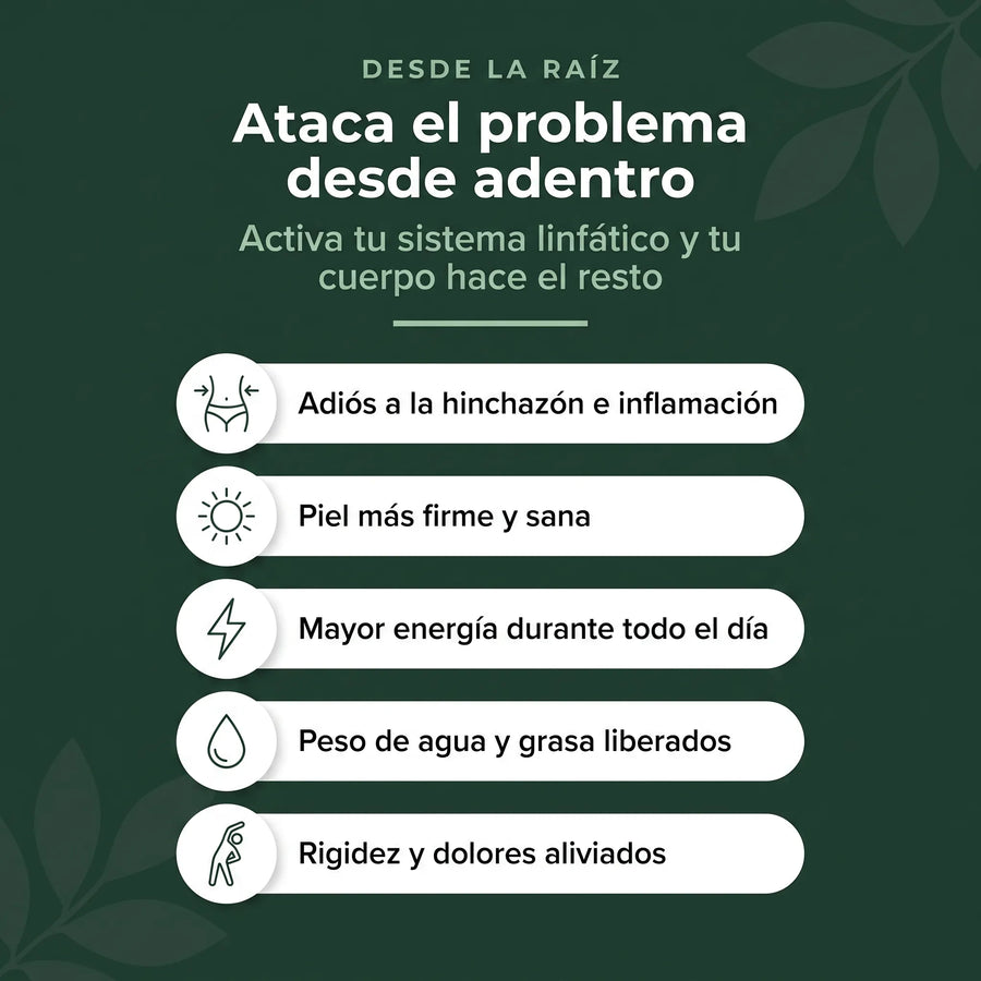 Lo que cambia al activar tu sistema linfático